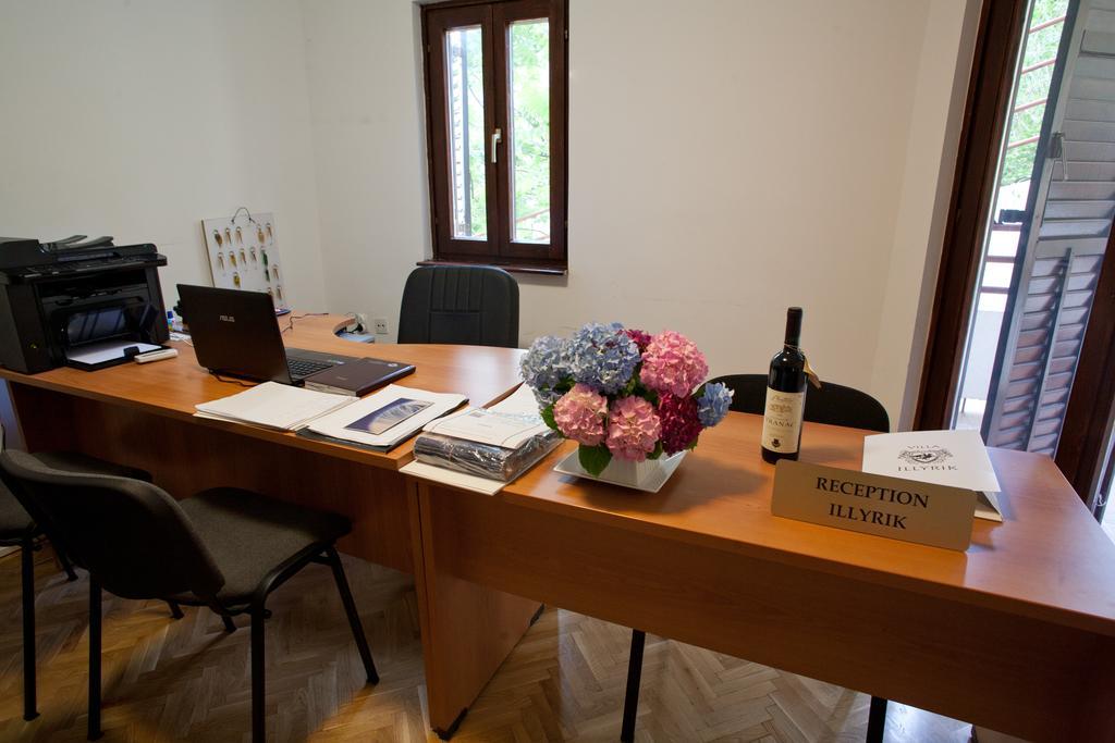 Apartments Villa Illyrik Risan Εξωτερικό φωτογραφία